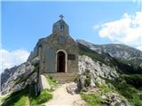 kapelica Cirila in Metoda na Molički planini