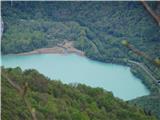 jezero Cavazzo pri kraju Interneppo