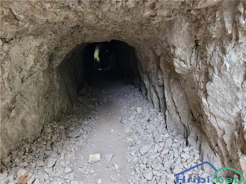 Vhod v Bornov tunel