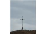 Križ na na vrhu Martenock-2039m