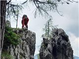 Podbreg - Icmanikova planina - Klemenčeva planina Pod Logarsko pečjo