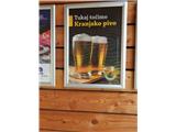 Preddvor-jezero Črnava  Predusem pa vabiodlična ponudba -domače lokalno pivo.