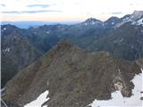 Zwickauer Hutte-2990m-Texelgruppe-glavna skupina Otztalskih Alp 