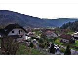 Pogled na gornji del Borovnice