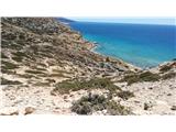 Mátala - Kókkini ámmos / Red beach (Crete)