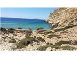 Mátala - Kókkini ámmos / Red beach (Crete)