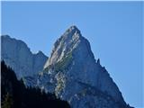 Remšendol - Moriška krnica (Alpe Moritsch) in njegovo konico
