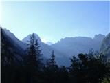 Remšendol - Moriška krnica (Alpe Moritsch) 