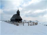 kapela Marije Snežne na Veliki planini