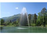 Tolmeč (Tolmezzo)-piccolo lago di Villa Santina-Ovaro (kolesarjenje) 