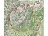Tokrat sva obredla več kot je bilo načrtovano. Vse skupaj je naneslo 23 km in 1700 višincev