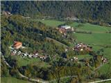 Sveta Gora (Nad Gerovim) Osilnica in Sela z nedokončanim projektom.