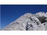 pogled s vrha prilikom spusta.