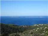 Via Apsyrtides Male in Vele Srakane ter Susak