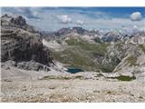 Spodnje jezero Lago dei Piano