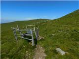 Oberfresen (Brendlwald) - Krakaberg (Golica / Koralpe)