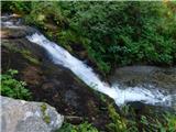 Marienseer Wasserfall.
