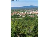 Pogled na Kočevje .