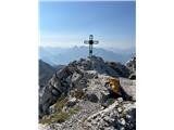 Hexenturm (2172m) Danes je bil prvič v hribih.  