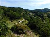 Lučka Bela (Za Loncem) - Deska (Veža)