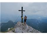Predvrh Kepe, tudi Poldnik poimenovan na 2100 m