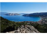 Sestop proti Baški postreže z lepo potjo in še lepšimi razgledi