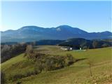 Selovec (885 m) Uršlja gora.