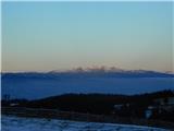 Na drugi strani doline, najvišji Zirbitzkogel.