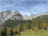 Raucheck (2431m) S te planine je krasan pogled na vršace gore. 4 smo ih uspjeli posjetiti.