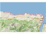 This time we started walking only around noon. We covered 24 km and a full 400 meters of elevation :)