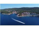 Via Apsyrtides pogled z morja