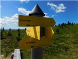 Sabathy-Hütte im Zirbenland - Zirbitzkogel