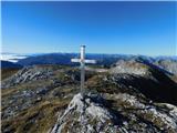 Hochwart (2210 m) Hochwart.