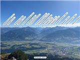 Kammspitze (2139m) Razgled. 