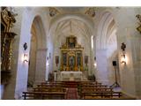 Camino Olvidado - pozabljena pot v Santiago Še celo cerkev imajo odprto, kar je prava redkost