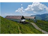 Planina Lodin Alta. Nekdaj so bili to vojaški objekti
