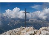 Sas dla Crusc, tudi  Monte Cavallo poimenovan