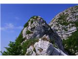Monte Pizzocolo - 1581 m (nad vasjo Navazza, Garda) *Pot treh prijateljov* ...  sanja se nama ne, kaj lahko pričakujeva :)