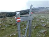 Reichenfels (most čez Labotnico / Lavant) - Peterer Kogel