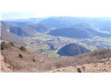 pogled na Tolmin.
