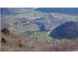 pogled v dolino.