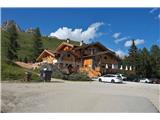 Am Ausgangspunkt. Wir sind direkt neben dem Hotel geparkt, allein, fast umsonst und haben sogar einen Ort, um den Müll zu entsorgen :)