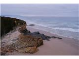 The sea is calm, the day so far is of a darker sort. This is OK too, we really do not want rain :)