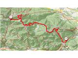 Začetni dan je za nama. Prehodila sva 24 km in 2000 višincev