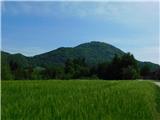 Pogled proti Lisci.
