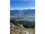 Kammspitze (2139m) Potem pa navzdol proti Gröbmingu. 