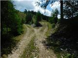 Podkraj / Unterort - Wackendorfer Spitze