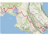 Zaključni dan sva prehodila 31 km in 850 višincev