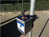 žig v Vrbniku varuje pikapolonica