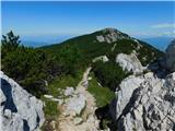 Panoramarestaurant Oben - Bistriška špica (Peca) / Feistritzer Spitze (Petzen)